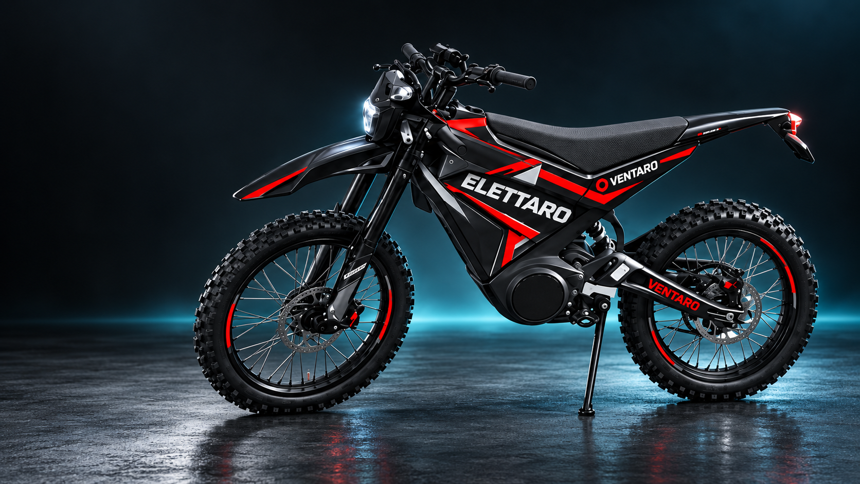 ELETTARO VENTARO electric dirt bike in Racing Red